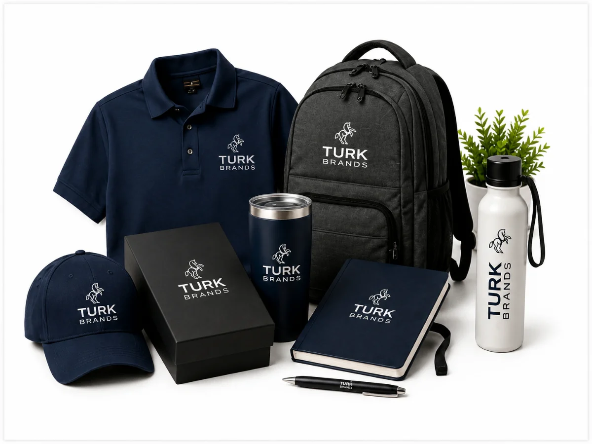 Branded products by Turk Brands